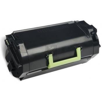 62D0XA0 // 620XA / schwarz / original LEXMARK Toner schwarz / 62D0XA0 / 45000 S.