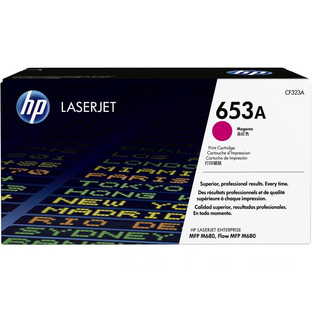 CF323A // 653A / magenta / original HP Toner magenta / CF323A / 16500 S.