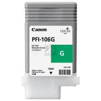 6628B001 // PFI106G / original CANON Tintenpatrone grün / 6628B001 / 130.00 ml