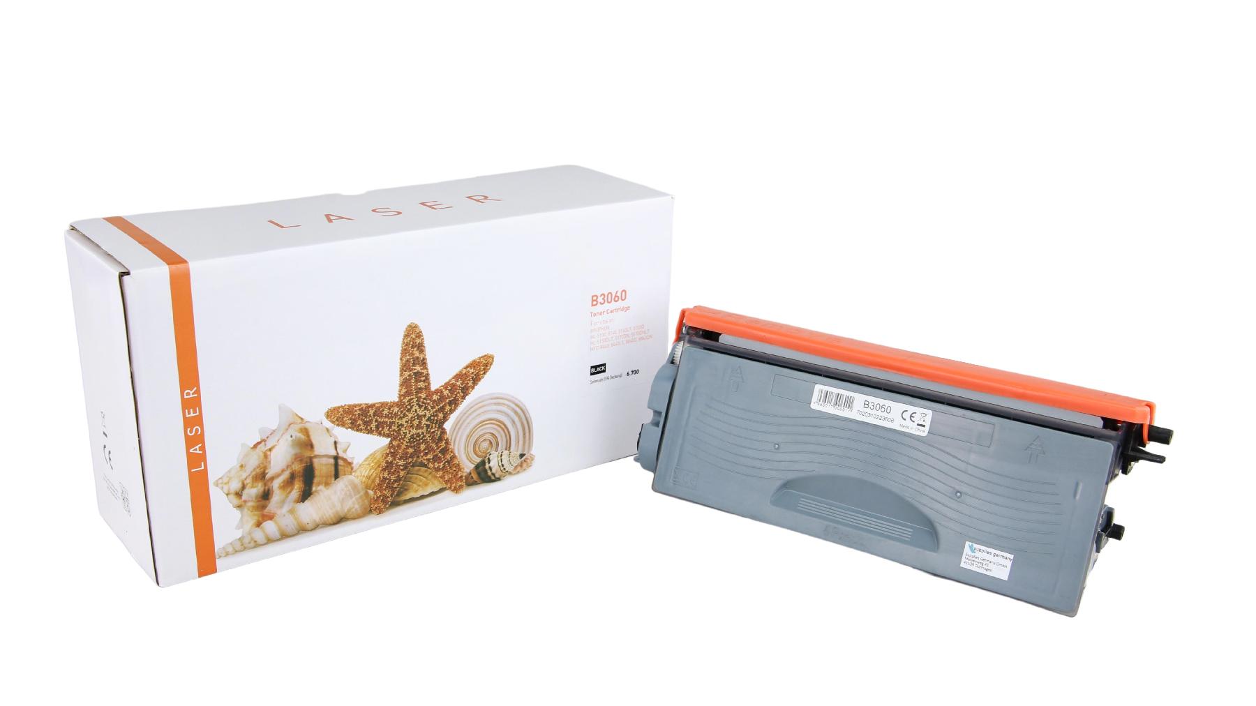 Alternativ Toner Black für Brother  / TN3060 / 6.700 Seiten
