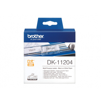 DK11204 / original BROTHER PTouch Etiketten / DK11204