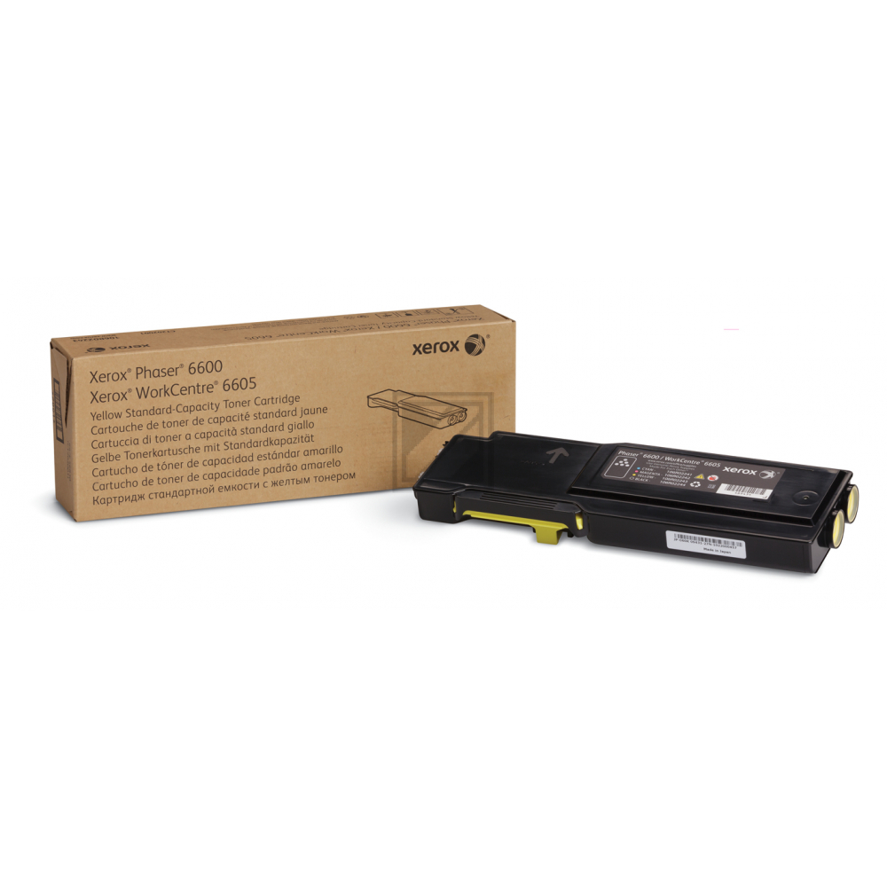 106R02247 / gelb / original XEROX Toner gelb / 106R02247 / 2000 S.