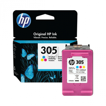 3YM60AE301 // 305 / original HP Druckkopfpatrone color / 3YM60AE301 / 100 S.