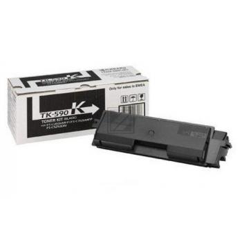 1T02KV0NL0 // TK590K / schwarz / original KYOCERA Toner schwarz / 1T02KV0NL0 / 7000 S.