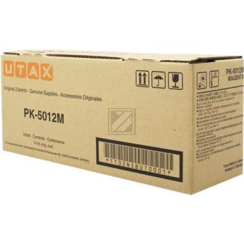 1T02NSBUT0 // PK5012M / magenta / original UTAX Toner magenta / 1T02NSBUT0 / 10000 S.
