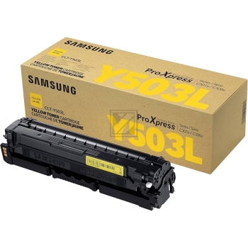 SU491A // CLTY503L / gelb / original SAMSUNG Toner gelb / SU491A / 5000 S.