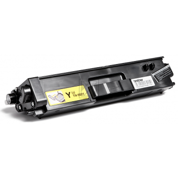 TN900Y / gelb / original BROTHER Toner gelb / TN900Y / 6000 S.