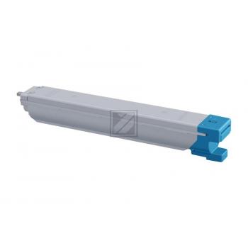 SS560A // CLTC808S / cyan / original SAMSUNG Toner cyan / SS560A / 20000 S.