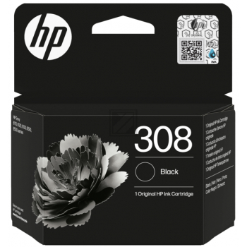 7FP21UE // 308 / schwarz / original HP Druckkopfpa / 7FP21UE / 160 Seiten