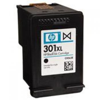 CH563EE // 301XL / schwarz / original HP Druckkopfpatrone schwarz / CH563EE / 430 S. / 8.00 ml