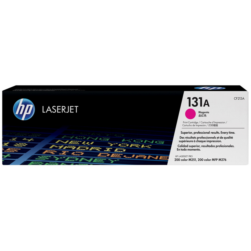 CF213A // 131A / magenta / original HP Toner magenta / CF213A / 1800 S.