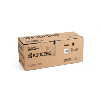 1T02X90NL0 // TK3200 / schwarz / original KYOCERA Toner schwarz / 1T02X90NL0 / 40000 S.