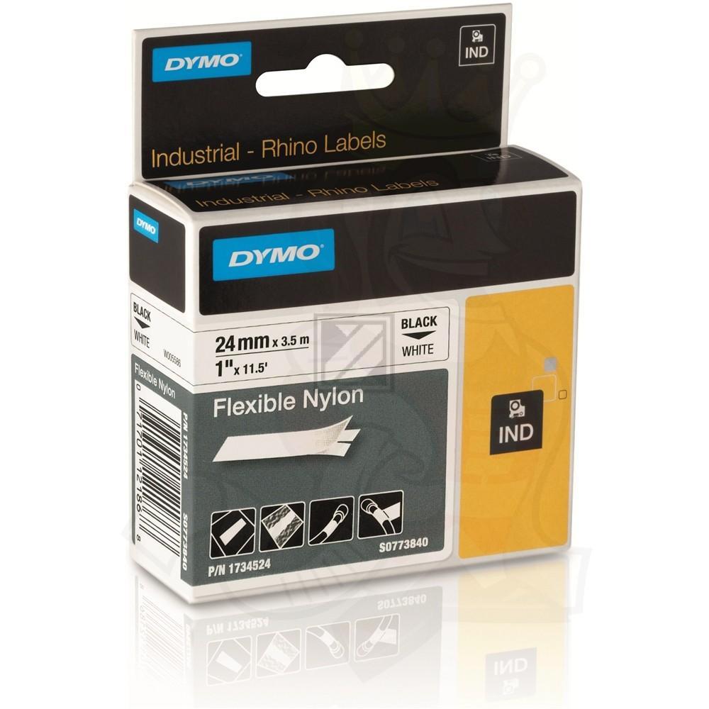 1734524 // S0773840 / schwarz / original DYMO Farbband / 1734524