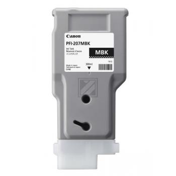 8788B001 // PFI207MBK / original CANON Tintenpatrone schwarz matt / 8788B001 / 300.00 ml