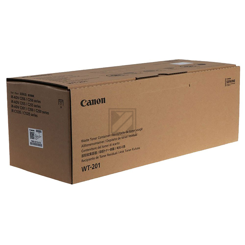 FM00015000 // WT201 / original CANON Resttonerbehälter / FM00015000 / 30000 S.