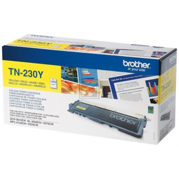 TN230Y / gelb / original BROTHER Toner gelb / TN230Y / 1400 S.