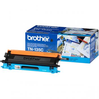 TN135C / cyan / original BROTHER Toner cyan / TN135C / 4000 S.