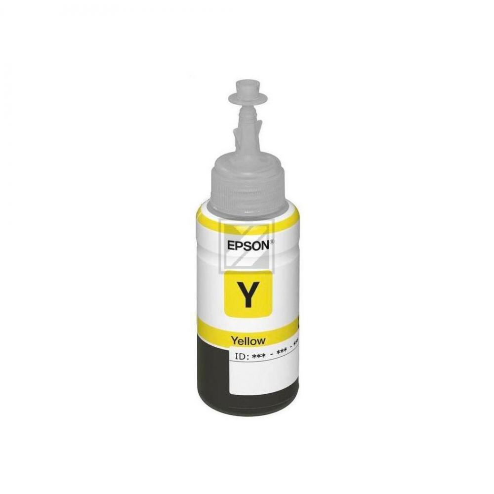 T6734 // C13T67344A // Yellow // Tinte für L800 / C13T67344A / 70ml