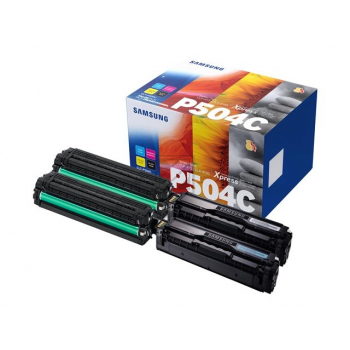 SU400A // CLTP504C / original SAMSUNG Toner MultiPack / SU400A
