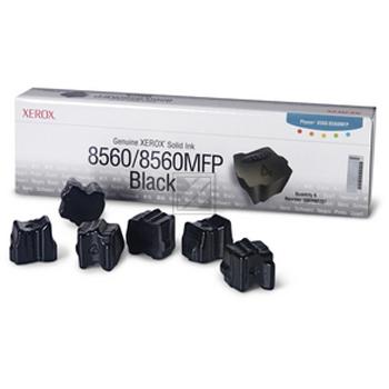 108R00727 / schwarz / original XEROX Festtinte in ColorStix / 108R00727 / 6800 S.