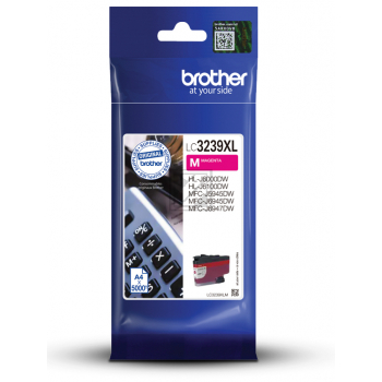 LC3239XLM / original BROTHER Tintenpatrone magenta / LC3239XLM / 5000 S.