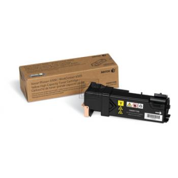 106R01596 / gelb / original XEROX Toner gelb / 106R01596 / 2500 S.