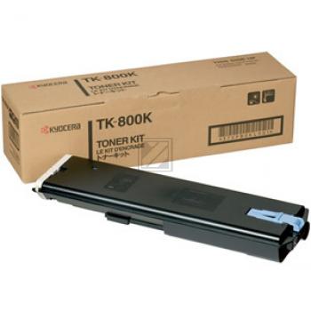 370PB0KL // TK800K / schwarz / original KYOCERA Toner schwarz / 370PB0KL / 25000 S.