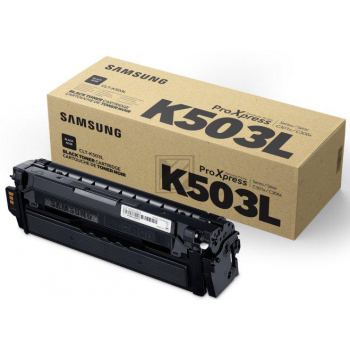 SU147A // CLTK503L / schwarz / original SAMSUNG Toner schwarz / SU147A / 8000 S.