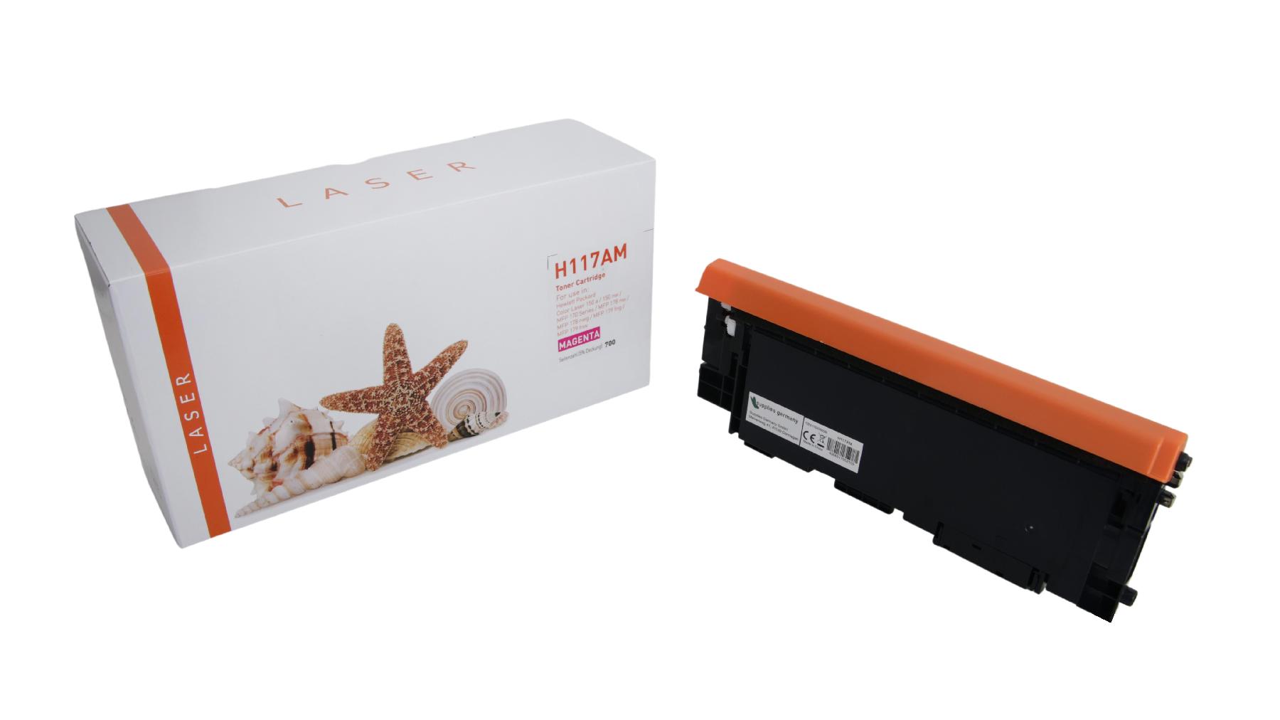 Alternativ Toner Magenta für HP / W2073A / 700 Seiten