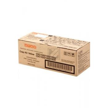 4472610016 / gelb / original UTAX Toner gelb / 4472610016 / 5000 S.