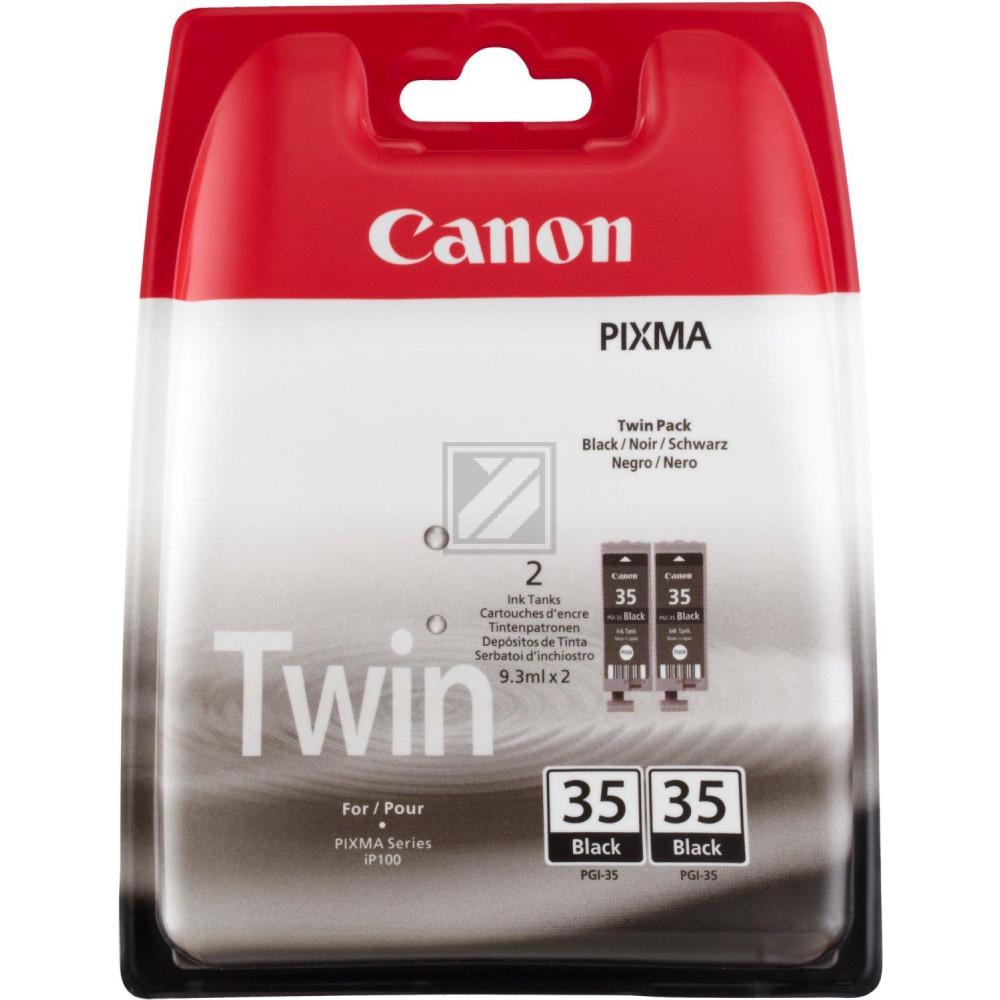 1509B012 // PGI35BK / schwarz / original CANON Tintenpatrone schwarz / 1509B012 / 191 S. / 9.30 ml