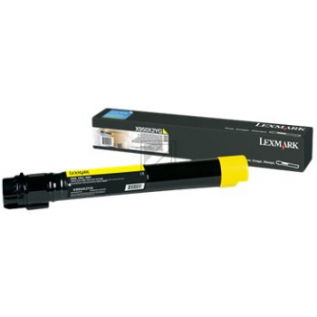 C950X2YG / gelb / original LEXMARK Toner gelb / C950X2YG / 22000 S.
