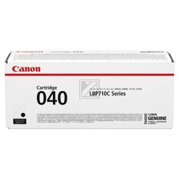 0460C001 // 040 / schwarz / original CANON Toner schwarz / 0460C001 / 6300 S.