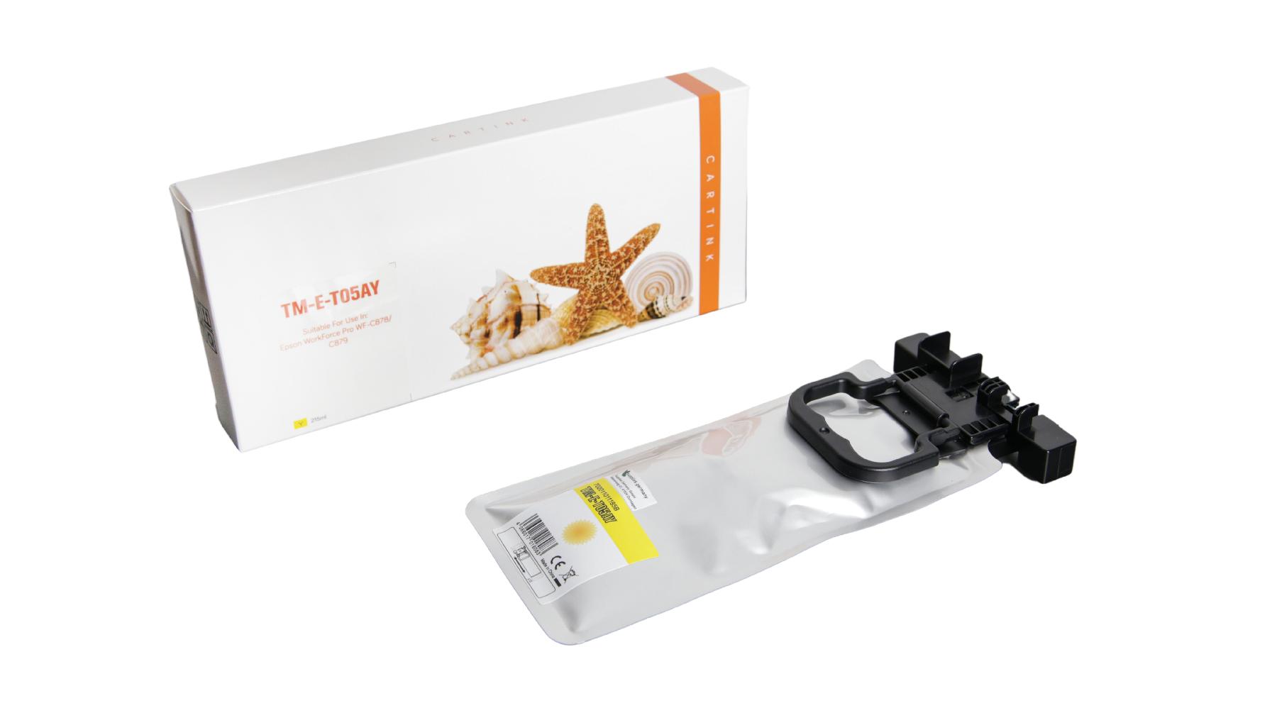 Alternativ Tinte Yellow für Epson / C13T05A400 / 20.000 Seiten