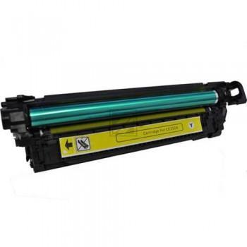 CE262A // 648A / gelb / original HP Toner gelb / CE262A / 11000 S.