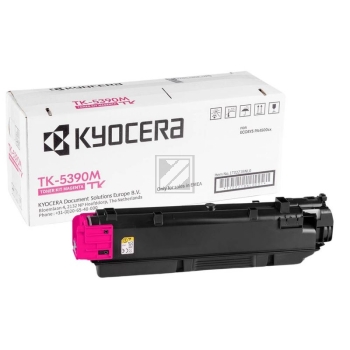 1T02Z1BNL0 // TK5390M / magenta / original KYOCERA Toner magenta / 1T02Z1BNL0 / 13000 S.