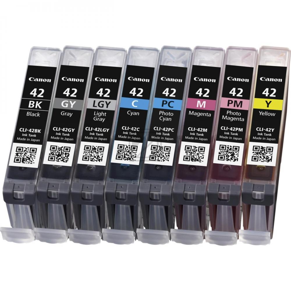 Multipack CLI42 8inks // 6384B010 // C / M / Y / B / 6384B010