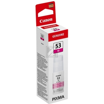 4681C001 // GI53M / magenta / original CANON Tintenflasche magenta / 4681C001 / 3000 S. / 60.00 ml