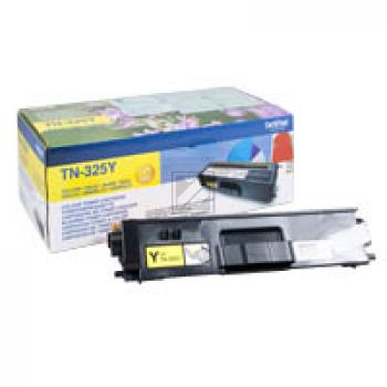 TN325Y / gelb / original BROTHER Toner gelb / TN325Y / 3500 S.