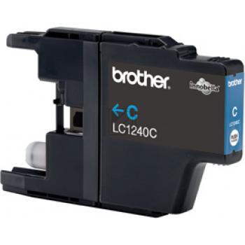 LC1240C / cyan / original BROTHER Tintenpatrone cyan / LC1240C / 600 S.