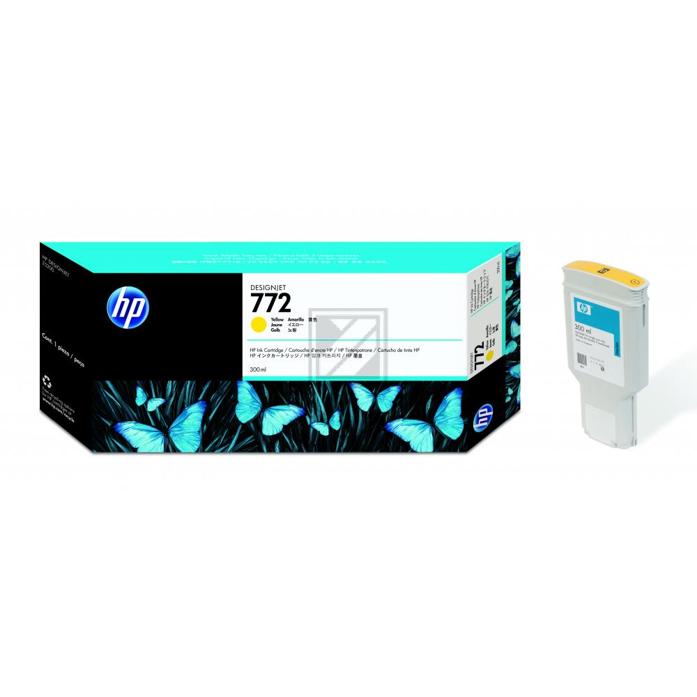CN630A // 772 / gelb / original HP Tintenpatrone gelb / CN630A / 300.00 ml