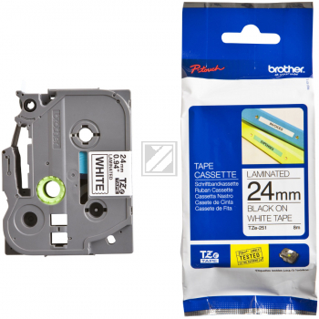 TZE251 / original BROTHER PTouch Farbband / TZE251