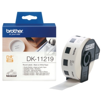 DK11219 / original BROTHER PTouch Etiketten / DK11219