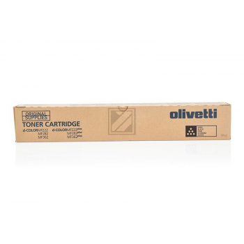B1036 / schwarz / original OLIVETTI Toner schwarz / B1036 / 27000 S.