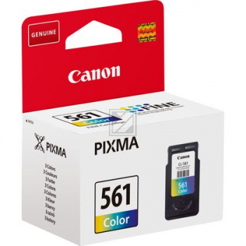 3731C001 // CL561 / original CANON Druckkopfpatrone color / 3731C001 / 180 S. / 8.30 ml