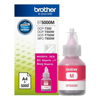 BROTHER BT5000M Ink Brother BT5000M magenta 5000pg / BT5000M