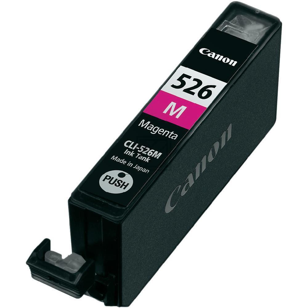 4542B001 // CLI526M / magenta / original CANON Tintenpatrone magenta / 4542B001 / 520 S. / 9.00 ml