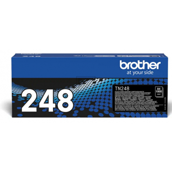 TN248BK / schwarz / original BROTHER Toner schwarz / TN248BK / 1000 S.