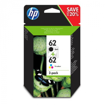N9J71AE301 // 62 / original HP Druckkopfpatrone Multipack / N9J71AE301