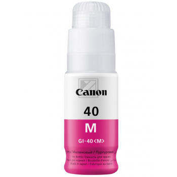 3401C001 // GI40M / magenta / original CANON Tintenpatrone magenta / 3401C001 / 7700 S. / 70.00 ml